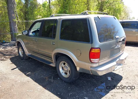 1999 Ford Explorer Eddie Bauer/Limited/Xlt from USA, damaged, VIN 1FMDU34E2XUA07544